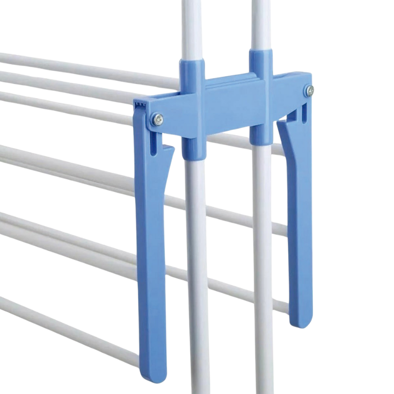 Tendedero Plegable de 3 Niveles con Extensores - Regulable y Portátil
